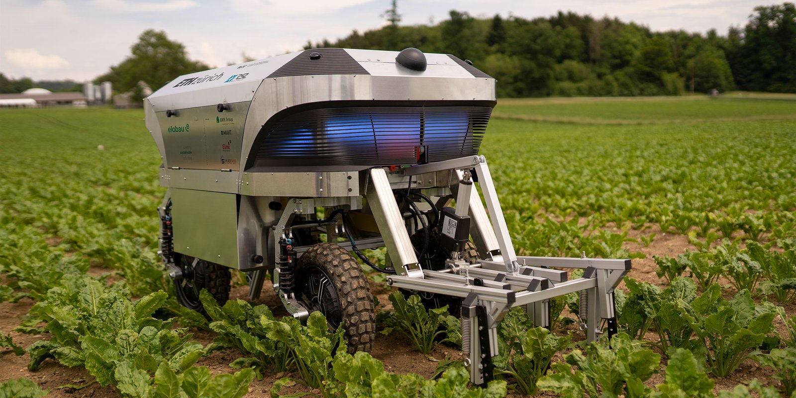Robots désherbeurs autonomes