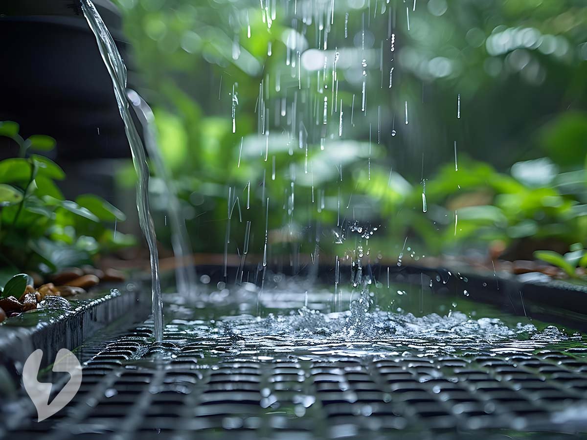 Récupération des Eaux de Pluie