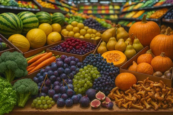 fruits et légumes