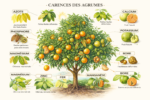 Carences des Agrumes