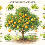 Carences des Agrumes